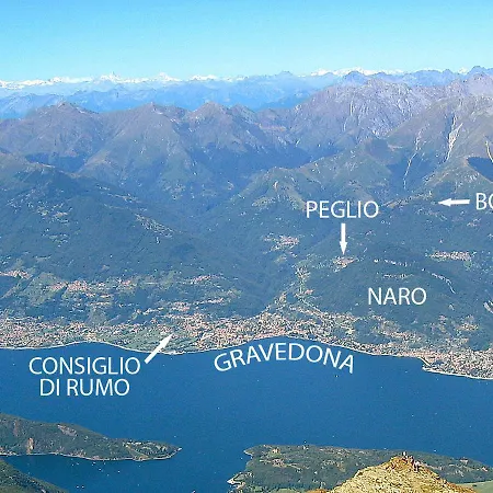 Daire Casa Misi 421s Livo (Lombardy)
